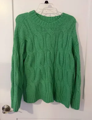 Green American Eagle Sweater thumbnail 1