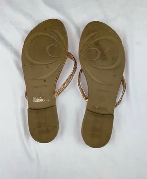 Sandals Gold Size 9 thumbnail 3