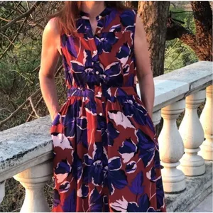 Love + Harmony elegant floral sleeveless maxi dress thumbnail 5