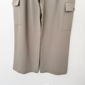 [Abercrombie & Fitch] Harper Tailored Ultra Wide Leg Cargo Pants NWT Size 31/12L thumbnail 9