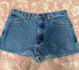 Wrangler Jean Shorts High-Waisted thumbnail 1