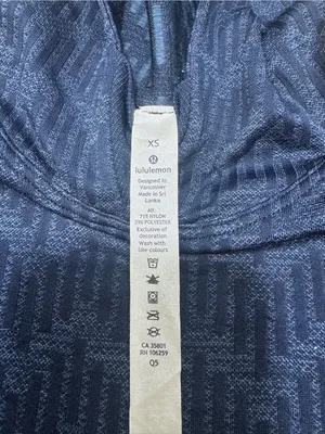 Lululemon Rest Less Hoodie Relaxed
True Navy / Code Blue thumbnail 6