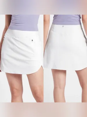 NWT ATHLETA fairway golf skort 16” size small thumbnail 2