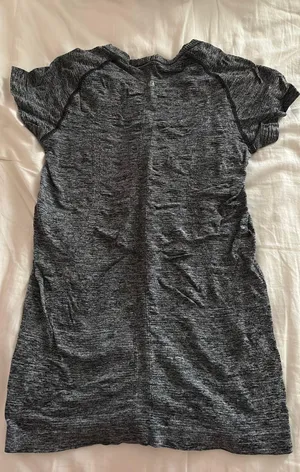 Heather Grey Lululemon Swiftly Tech Short Sleeve thumbnail 2