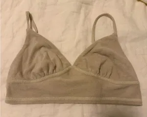 Free People Terrycloth Bralette Top thumbnail 1