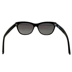 Burberry Sunglasses B 4176 Cat Eye Women Black 56mm‎ thumbnail 5