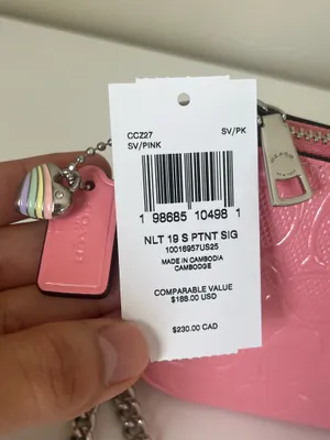 Coach Nolita 19 In Signature Leather With Heart Charm thumbnail 3