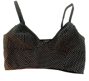 Intimately Free People vintage heart bralette thumbnail 1