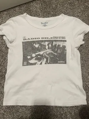 Brandy Melville Radio Silence Top thumbnail 1