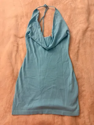 Peppermayo Blue Mini Dress thumbnail 3