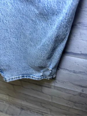 Abercrombie & Fitch Curve Love Ultra High Rise 90s Straight Jean Women’s 32 thumbnail 15
