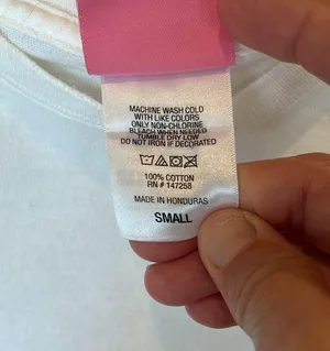Simply Southern White Cotton Short Sleeve thumbnail 6