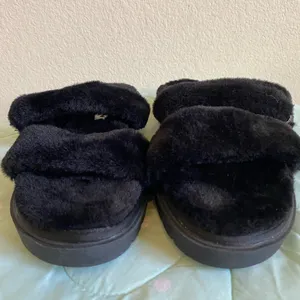 NWT AK ANNE Klein Black Womens Sandals size 11 thumbnail 5