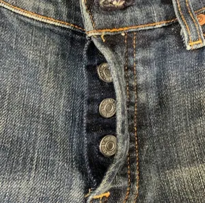 7 For All Mankind Jeans Women's 29 Boy Cut Wide Leg thumbnail 5