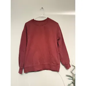 Lululemon Perfectly Oversized Crewneck Sweatshirt Red Terracotta Pullover Mens S thumbnail 2