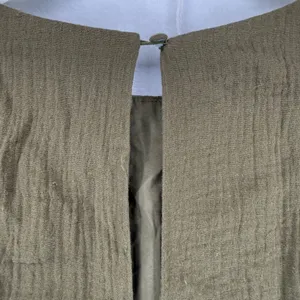 Petal + Pup‎ Womens Olive Green Gauze Wide Leg Sleeveless Jumpsuit Size L thumbnail 13