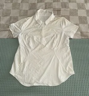 lululemon Quick-Dry Short-Sleeve Polo Shirt thumbnail 1