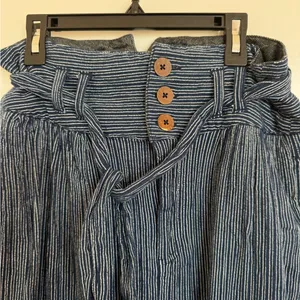 Free People Striped Harem Pants Size 4 thumbnail 5