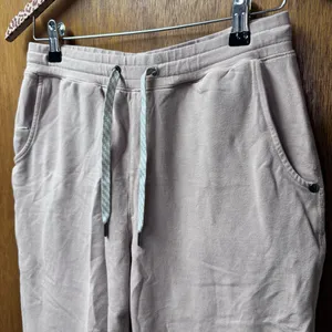 Vuori Womens Pants Laguna Lounge Pant Joggers Drawstring Light Pink Small thumbnail 5