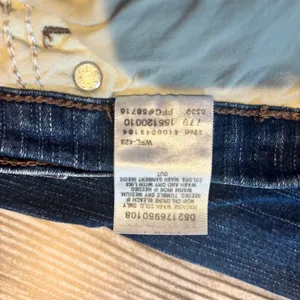 Levi’s 512 Boot Cut Women’s Denim Jeans size 12 Short thumbnail 3