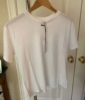 NWT Z Supply S/S Crew White T-Shirt Tee XS thumbnail 1