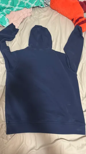 Navy Blue Nike Hoodie Men’s thumbnail 3