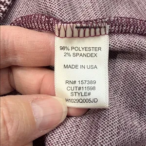 Altar'd State NWT Burgundy Plaid Mini Skort thumbnail 8