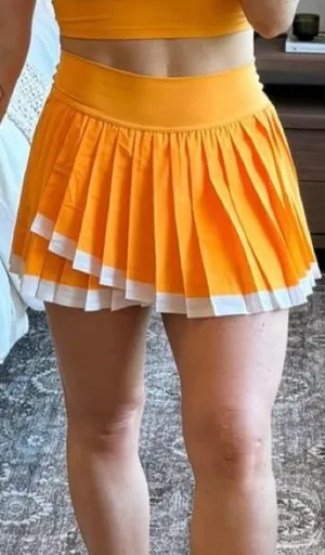 Offline by Aerie Tiebreaker Pleated Skort thumbnail 8