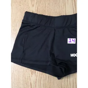 B36 #14 Hooters Girl Worn Rare Uniform Shorts Black Size XS thumbnail 3