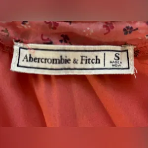 Abercrombie & Fitch Deep V-Neck Bohemian Mini Dress thumbnail 10