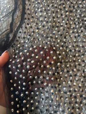 SheIn Mesh bodysuit with Studs thumbnail 2
