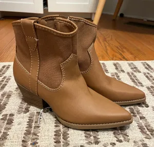 Target Cowgirl Boots Brown thumbnail 1