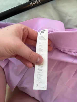 Fabletics Purple Tennis Skirt with Under Shorts thumbnail 5
