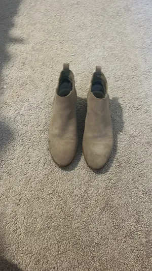 Michael Kors Tan Suede ankle boot thumbnail 2