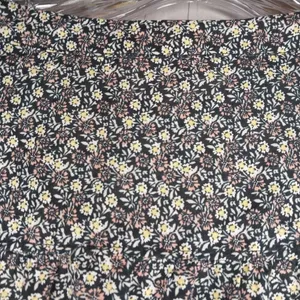 Loft Outlet Ditsy Floral Cottagecore Business Casual Boho Button-Up Blouse thumbnail 15