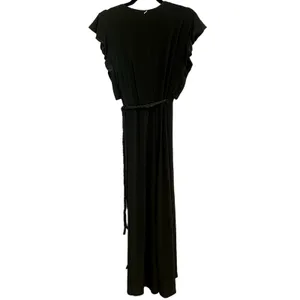 NWT MISA Los Angeles Irina Rope Belt‎ Dress in Olive Green thumbnail 4