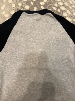 Color block Brandy Melville cropped tshirt thumbnail 4