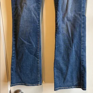 American Eagle | “Kick Boot” Super Stretch Jeans Size 8 Slight Flare thumbnail 2