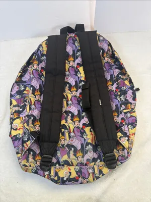 Vans X Disney Villains Backpack thumbnail 6