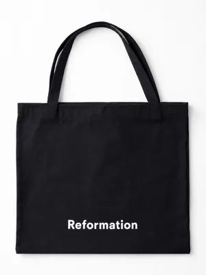 Reformation Tote Bag Black thumbnail 6