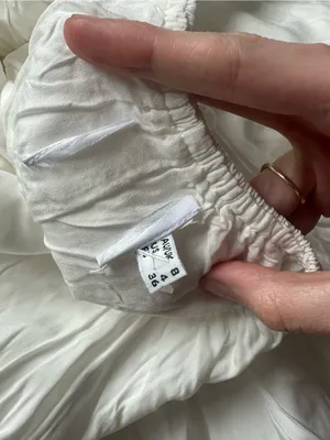 Princess Polly White Tiered Spaghetti Strap Mini Dress thumbnail 4