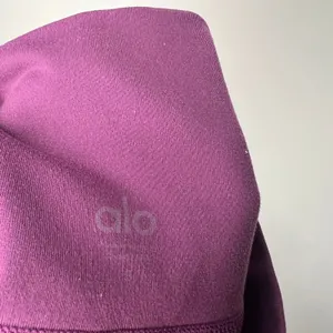 Alo Purple Yoga Pant Leggings Size Small thumbnail 5