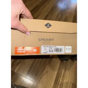 Sperry Syren Gulf Wool Qlt Grey Women's 8.5‎ Duck Boot Gray Rain thumbnail 8