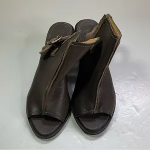 Frye Izzy Artisan Slingback Heeled Sandals Size‎ 7 thumbnail 5