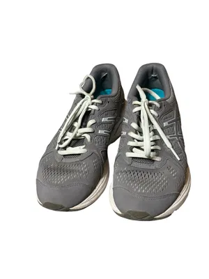 ASICS Womens GT-Xpress Gray Running Gym Shoes Athletic Sneakers Size 8.5 thumbnail 2