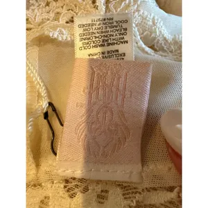Hot As‎ Hell HAH Bodysuit Womens Small Ivory NWT Sheer Lace Mesh Sexy Bridal thumbnail 11
