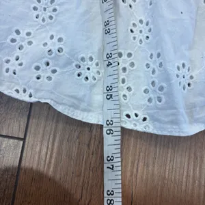 Hill House The Ellie Nap Dress White Women's Size XS Tiered Ruffled Lined Fairy thumbnail 8