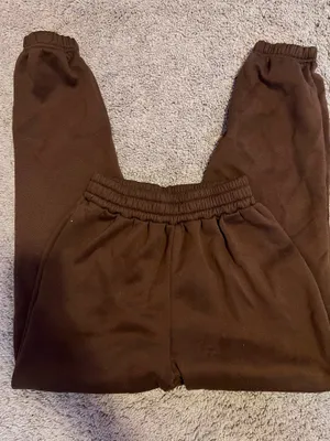 brown sweatpants  thumbnail 1
