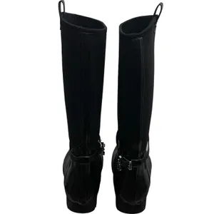 Michael Kors‎ Charm Stretch Calf Black Rain Boots Capsule Comfort Utility 9 thumbnail 9