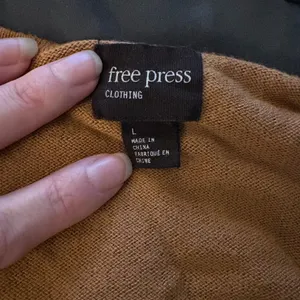 Free Press Clothing Carmel Brown Long Cardigan size L thumbnail 7